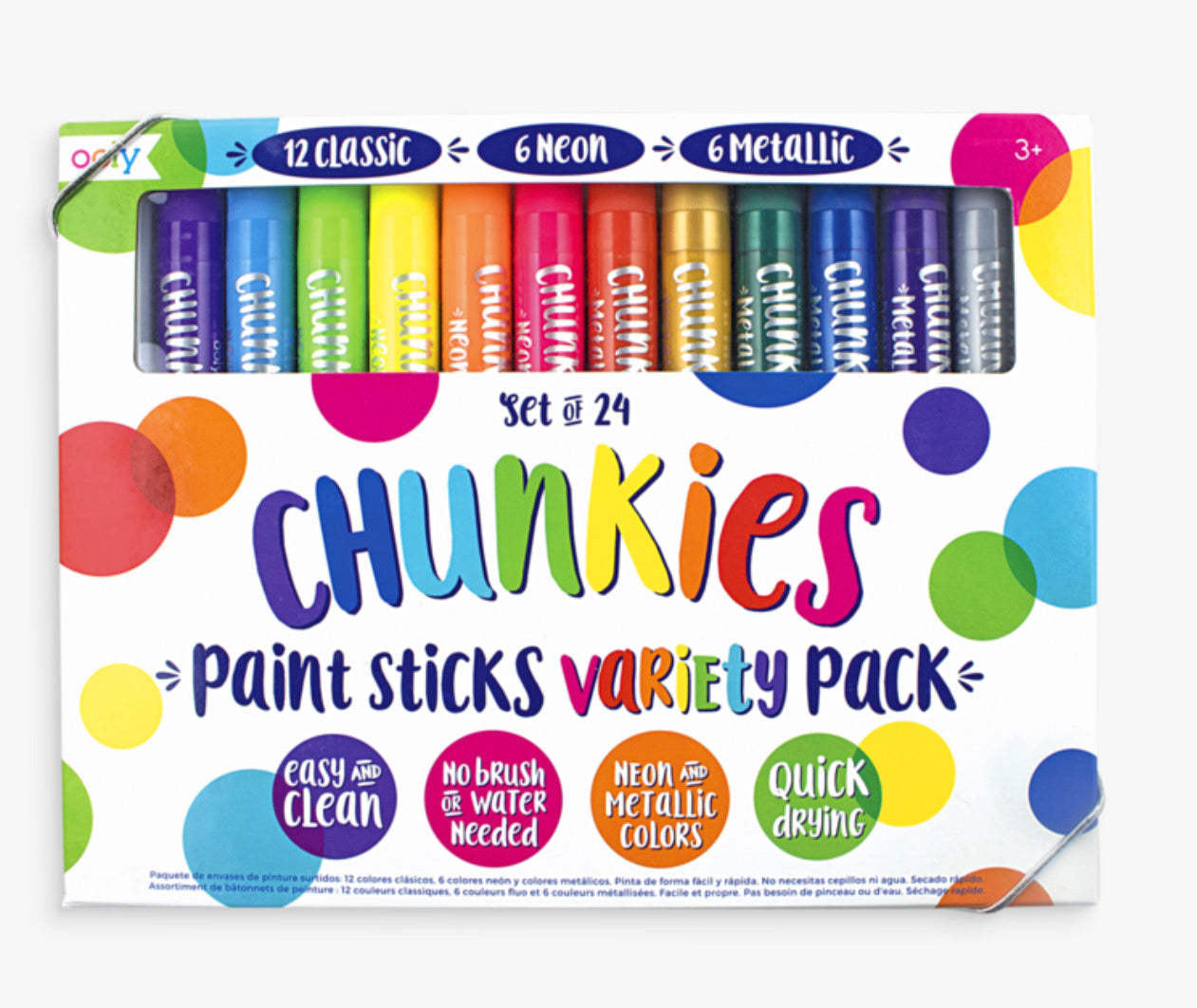 Art Chunkies- no mess paint sticks - Einstein's Attic