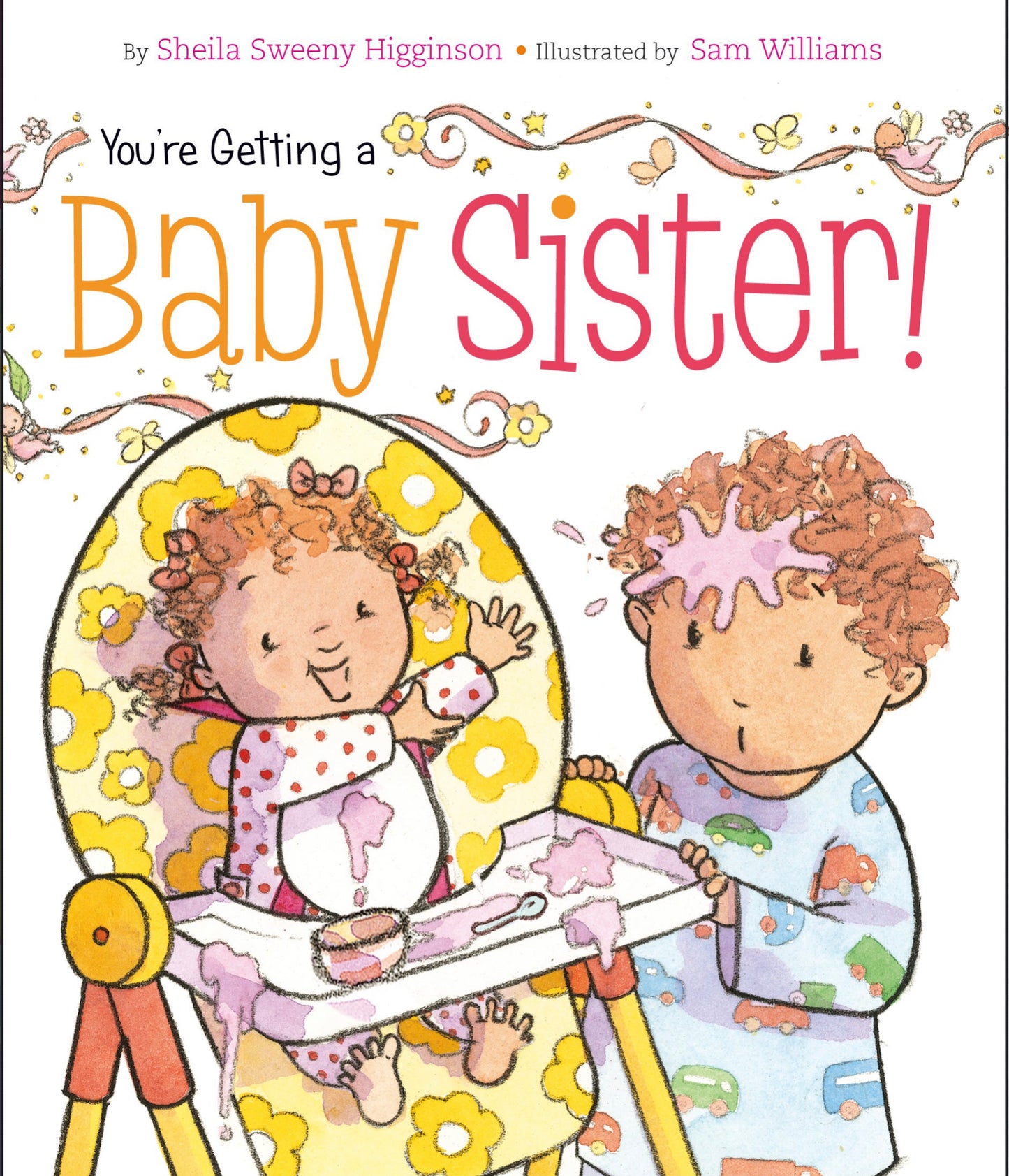 YOU'RE GETTING A BABY SISTER!  YOU'RE GETTING A BABY BROTHER! - Einstein's Attic