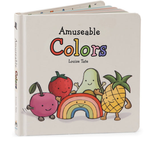 Jellycat Amuseable Colors or Numbers Book - Einstein's Attic