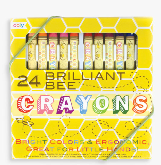 Le Petite Artist Brilliant Bee Crayons - Einstein's Attic
