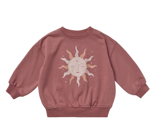 3-6m Rylee + Cru Relaxed Sweatshirt || SUN