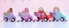 Wooden Cars, Trucks & Rockets - Einstein's Attic
