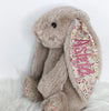 Blossom Bea Beige Bunny Plush Toy