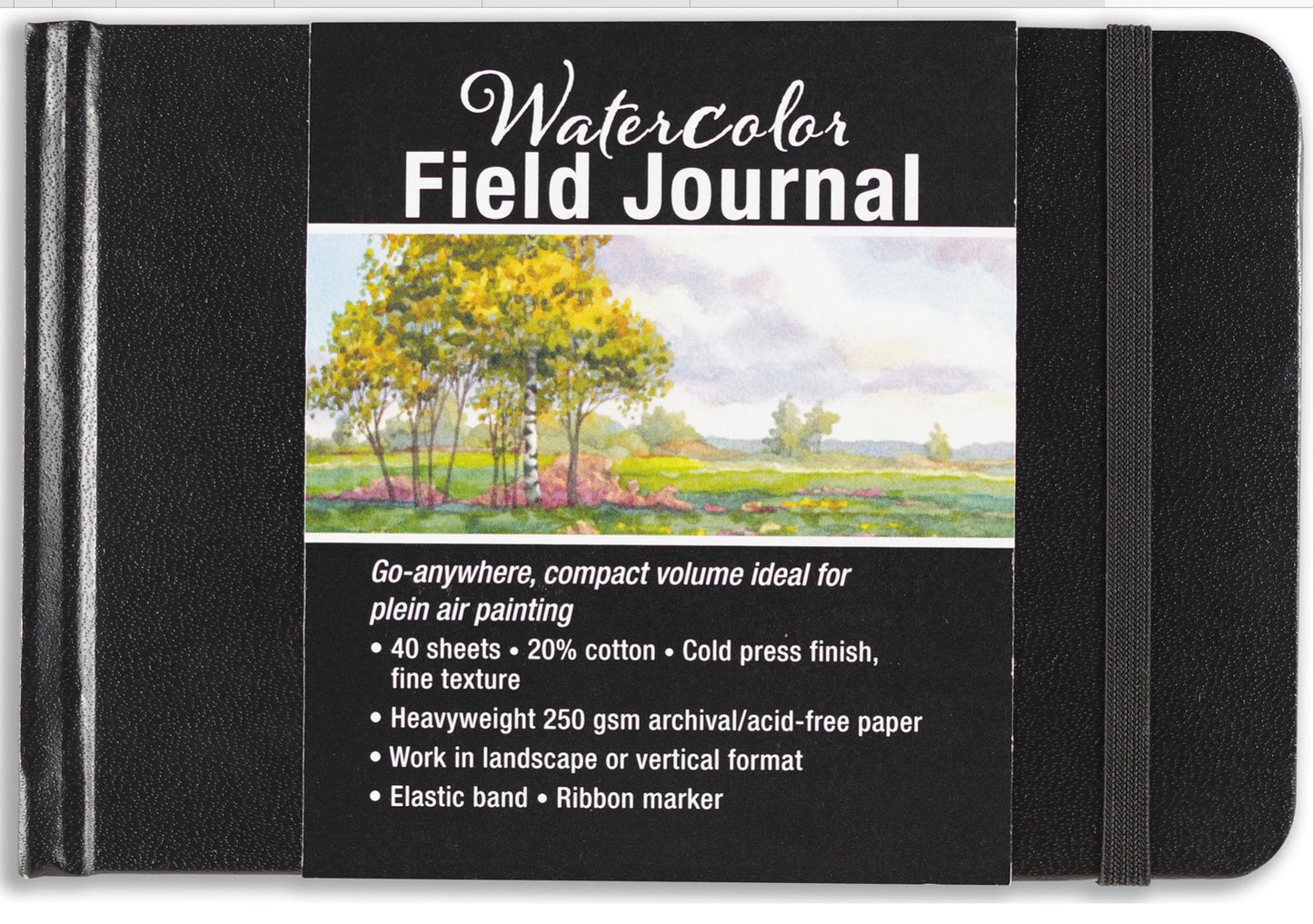 Watercolor Field Journal - Einstein's Attic