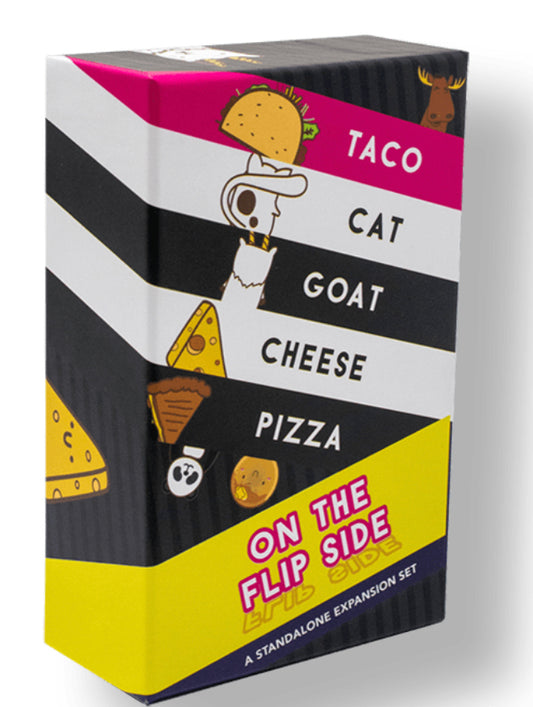 Taco Cat Goat Cheese Pizza Flipside - Einstein's Attic