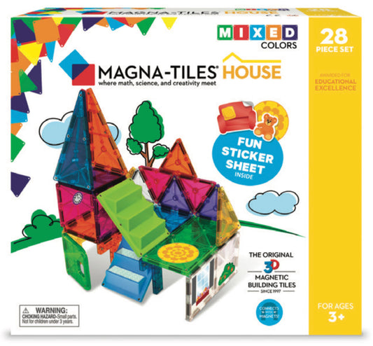 Magna-Tiles House 28 Pieces - Einstein's Attic