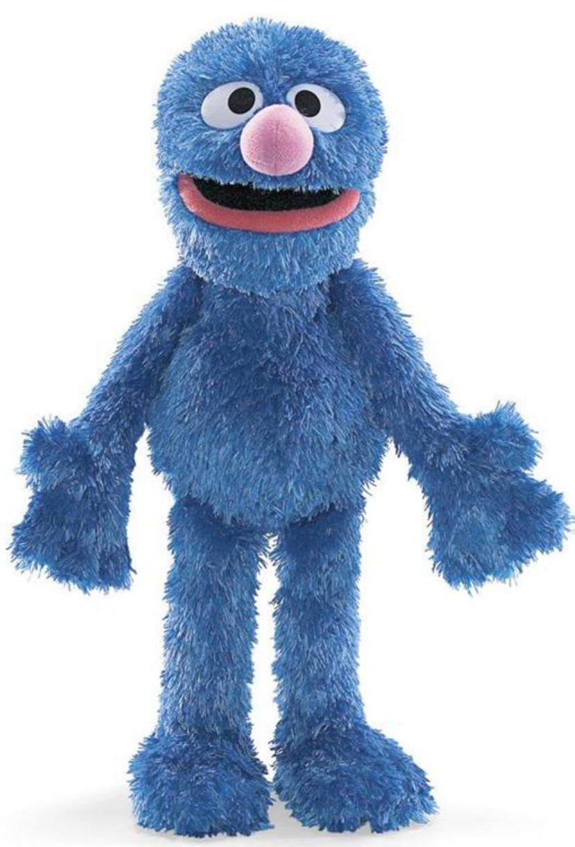 Sesame Street Plush Cookie Monster