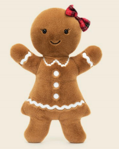 Jolly Gingerbread Ruby