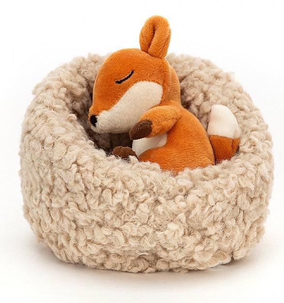 Hibernating Fox