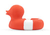 Flo the Floatie, A natural Rubber Duckie - Einstein's Attic