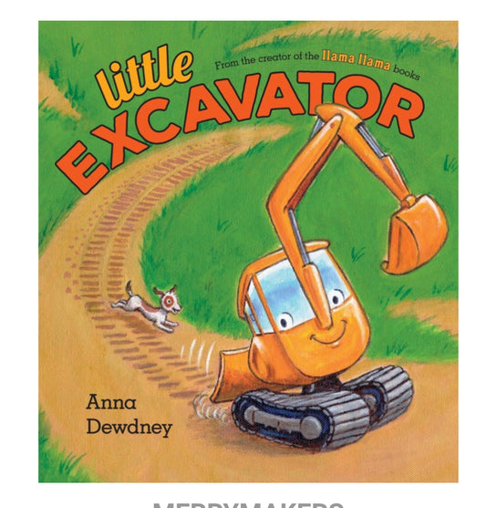 7” Little Excavator Doll with 44-page hardcover book Gift Set - Einstein's Attic