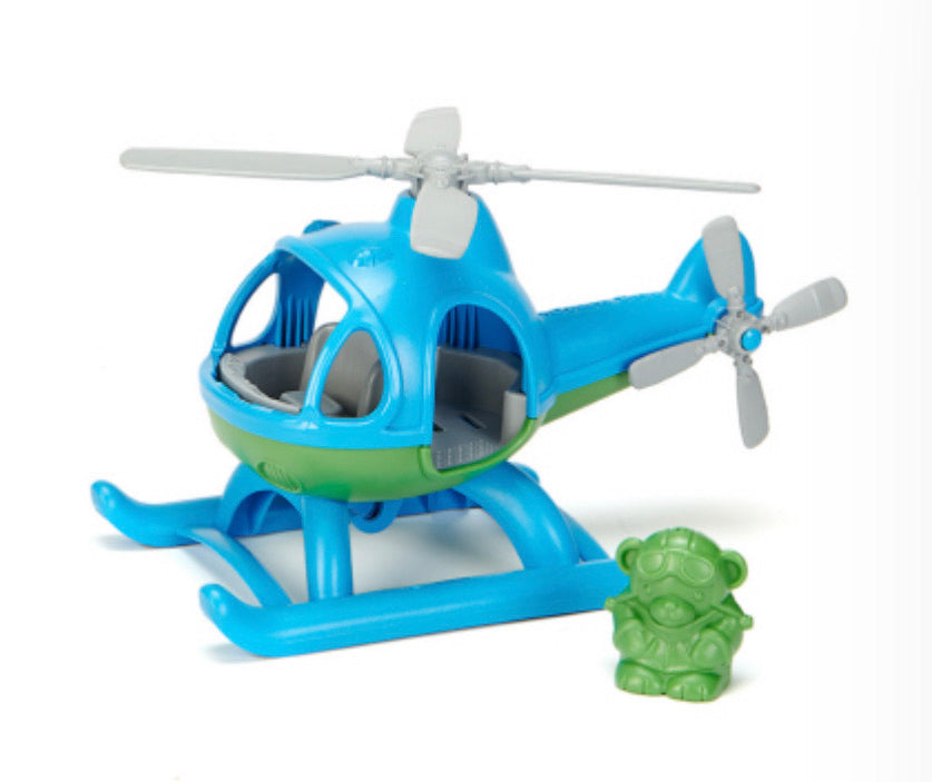 Green Toys Helicopter - Blue - Einstein's Attic