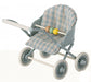 Stroller, Baby mice - Rose or Mint