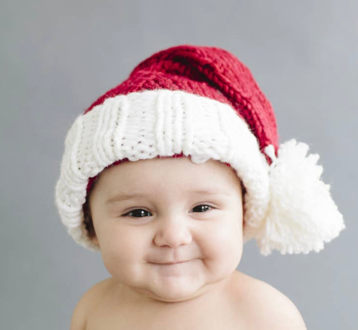 Old St. Nicholas Santa | Hand Knit Kids & Baby Hat - Einstein's Attic