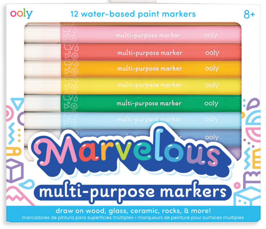Marvelous Multi Purpose Markers - Einstein's Attic