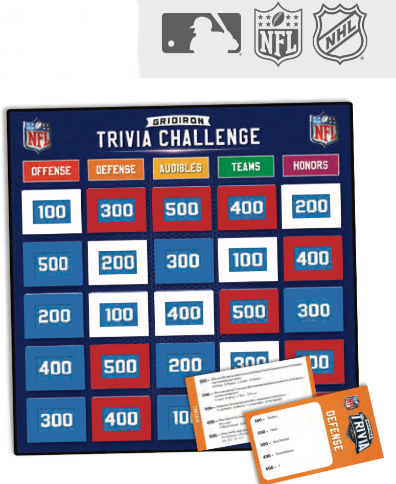 TRIVIA SPORTS CHALLENGE BOARD GAME - Einstein's Attic