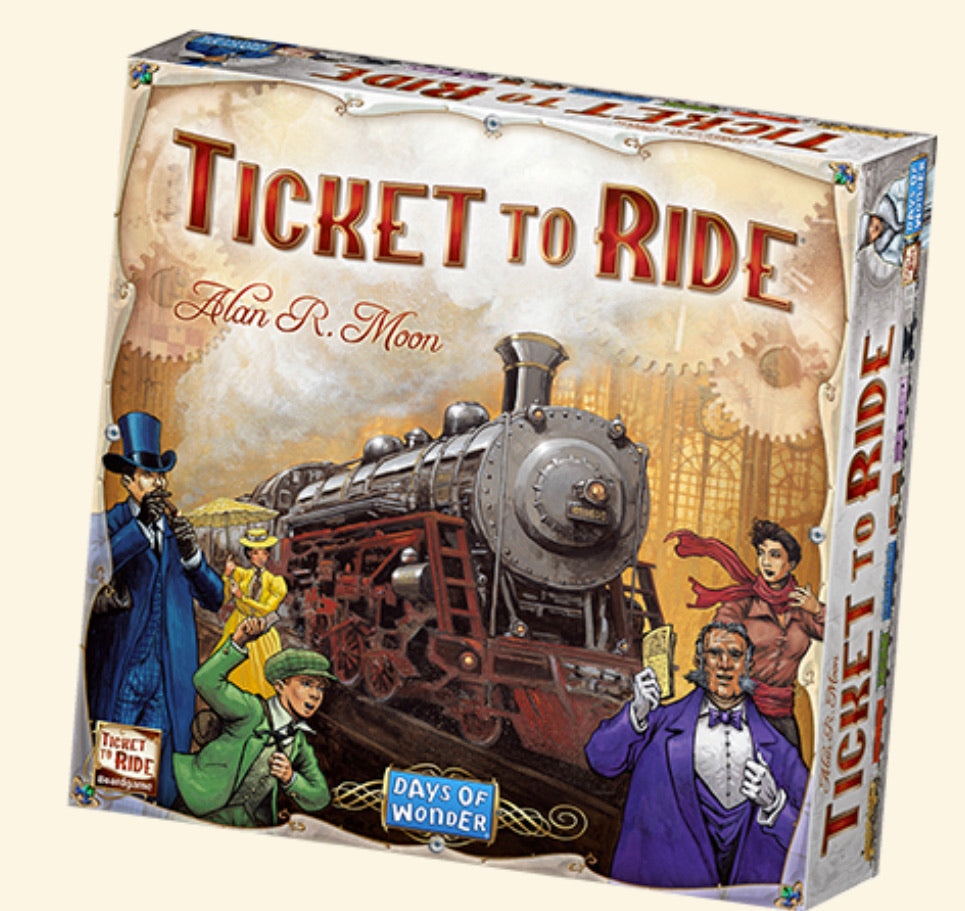 Ticket to Ride - Einstein's Attic