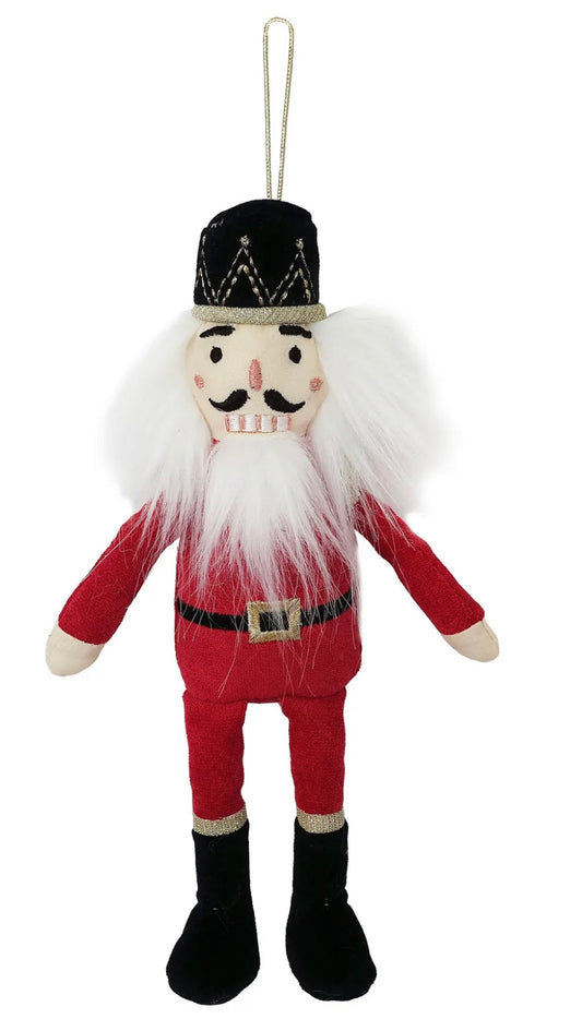 Ornament, Red Nutcracker