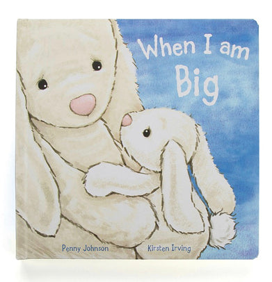 When I Am Big Book, Jellycat Library