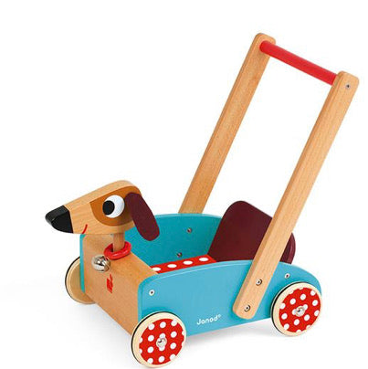 Crazy Doggy Dog Cart - Einstein's Attic