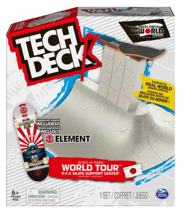 Tech Deck, Build-A-Park World Tour - Einstein's Attic