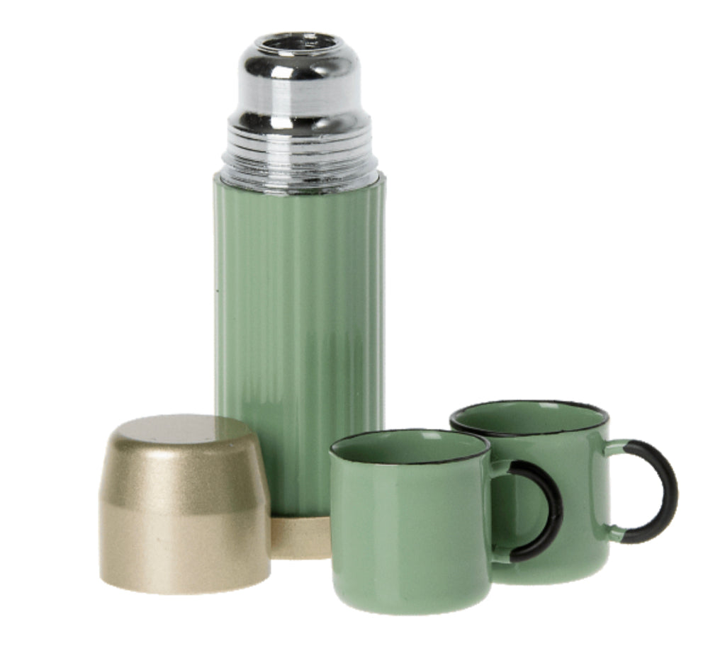 Maileg Thermos and cups - Mint - Einstein's Attic