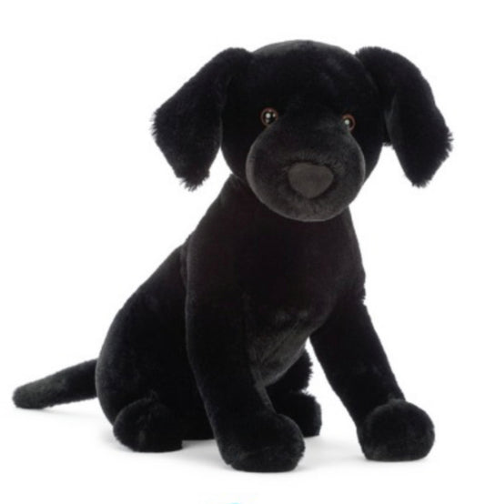 Pippa Black Labrador plush Toy