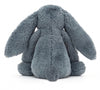 Bashful Dusky Blue Bunny Plush Toy