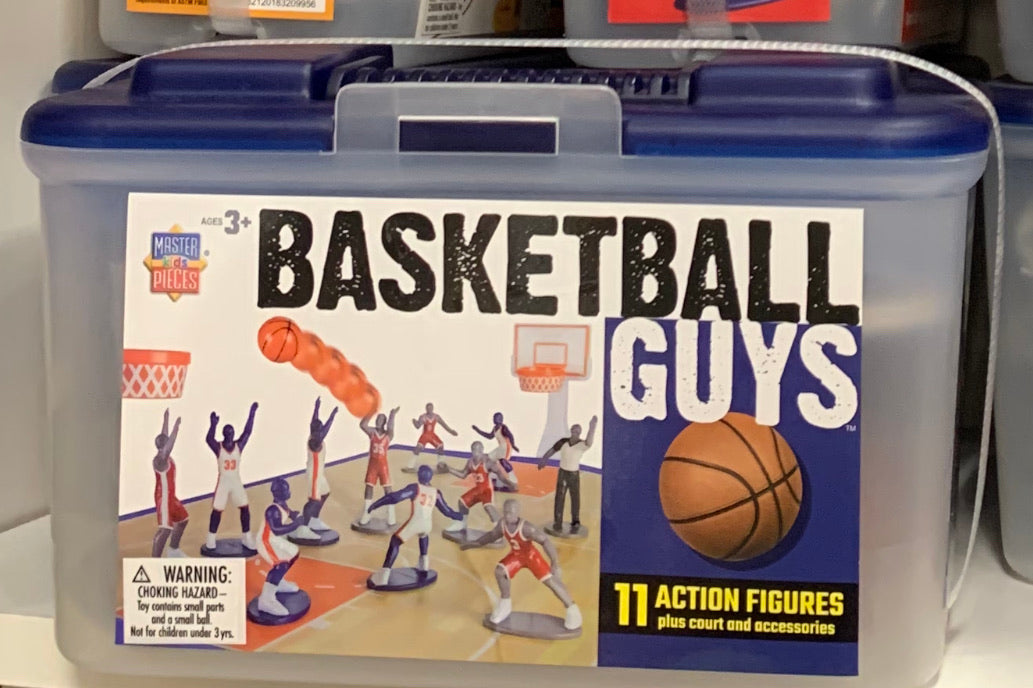Sports Guys Basketball, Football, Baseball or Soccer - Einstein's Attic