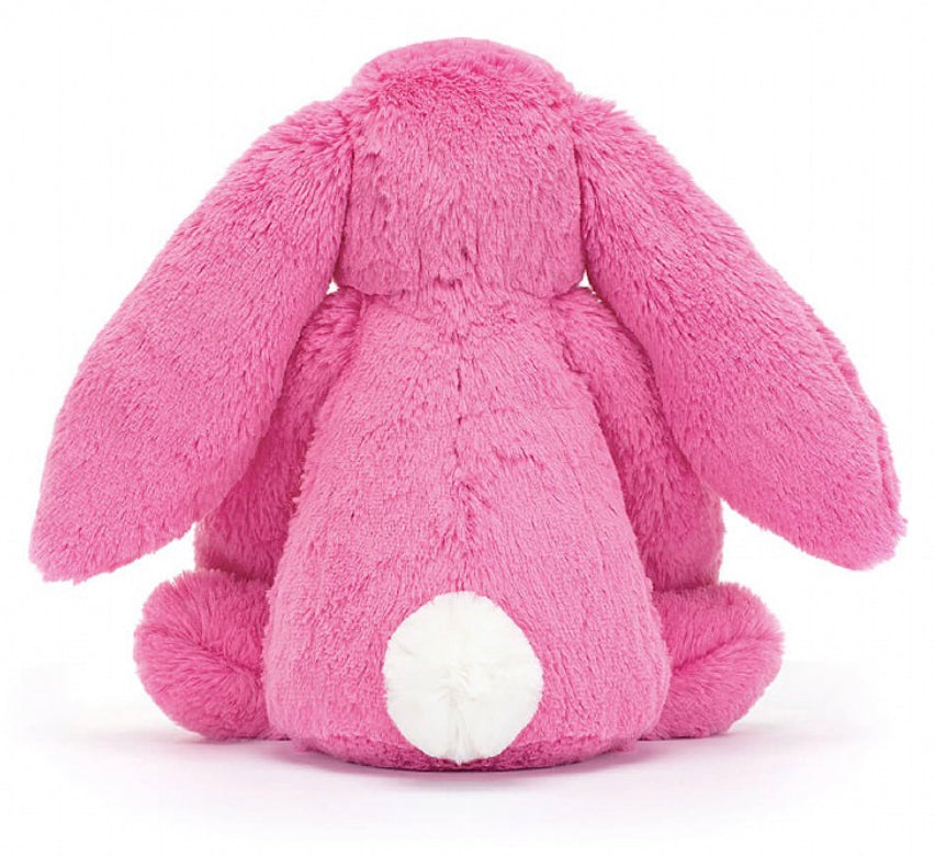 Bashful Hot Pink Bunny Plush Toy