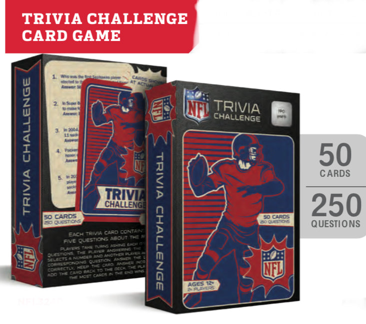TRIVIA CHALLENGE CARD GAME - Einstein's Attic