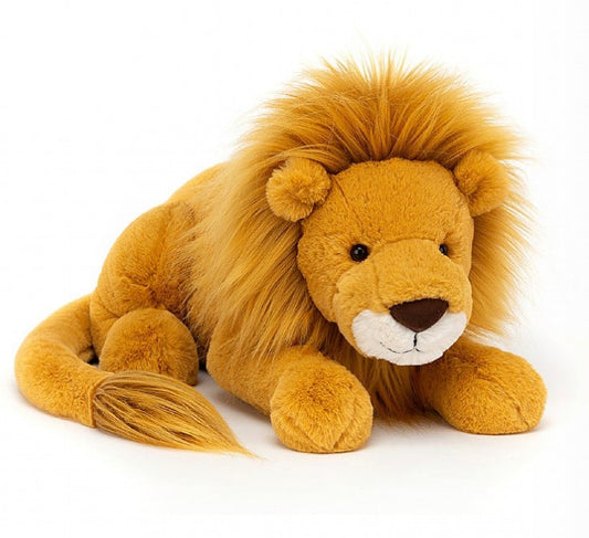 Louie Lion Plush Toy