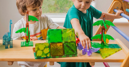 MAGNA-TILES® DINO World XL - Einstein's Attic