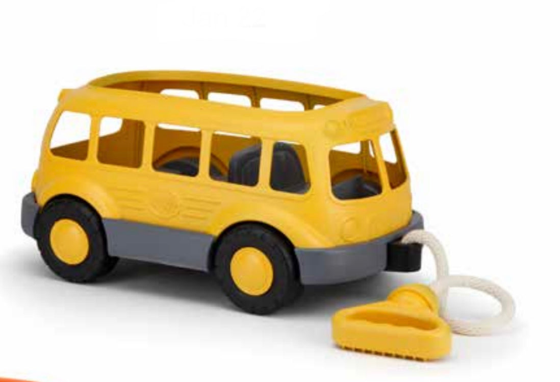 Green Toys Wagon School Bus - Einstein's Attic