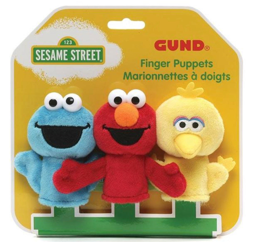 Sesame Street Plush & Puppets - Einstein's Attic