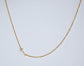 Lauren Lane Mini Letter Necklaces - Einstein's Attic
