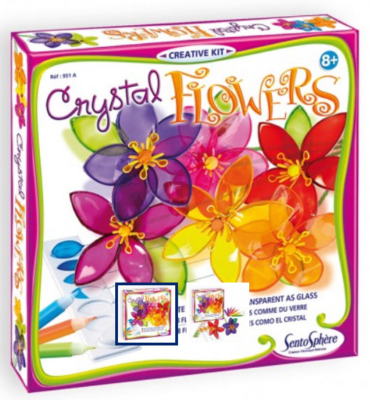 Crystal Flowers Kit