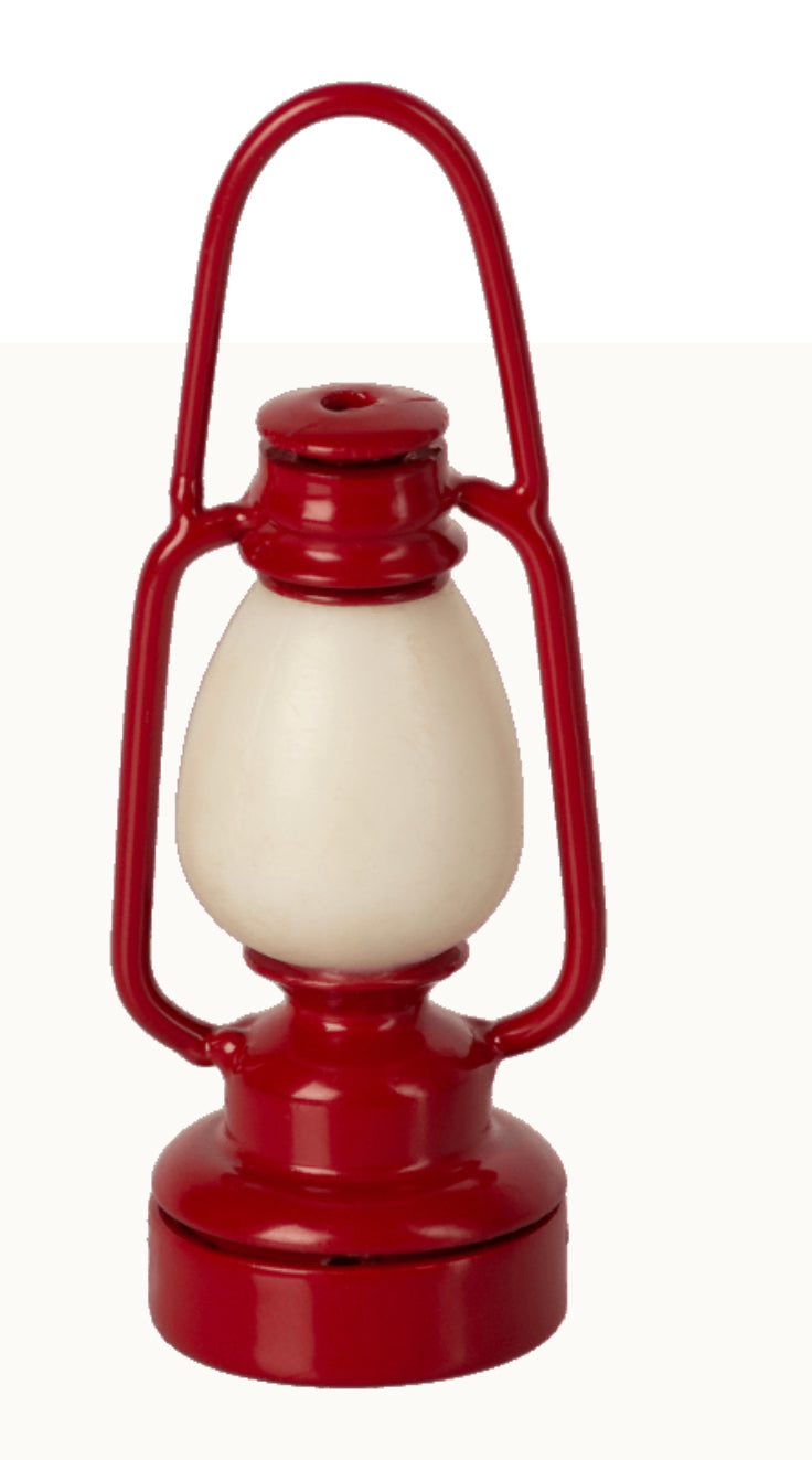 Vintage lantern - Red