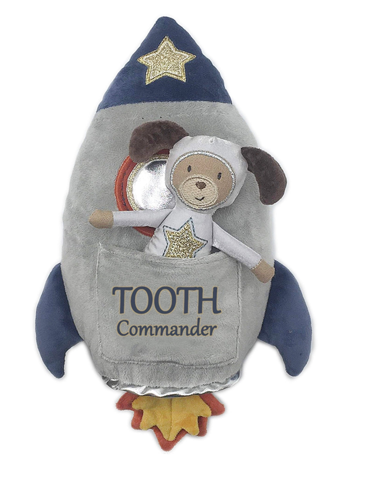 Tooth Fairy Pillow - ROCKET
