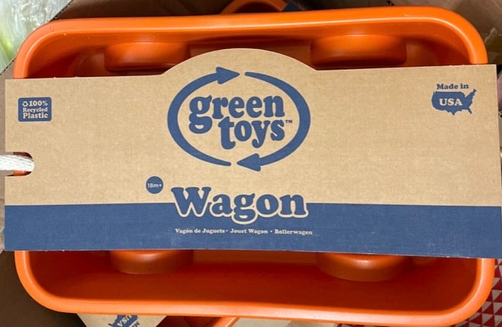 Green Toys Wagon - Einstein's Attic