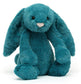 Bashful Mineral Blue Bunny Plush Toy