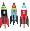 Wooden Cars, Trucks & Rockets - Einstein's Attic