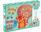 Le Petite Artist -Sticker Mosaic Collage- ages 3-6 - Einstein's Attic