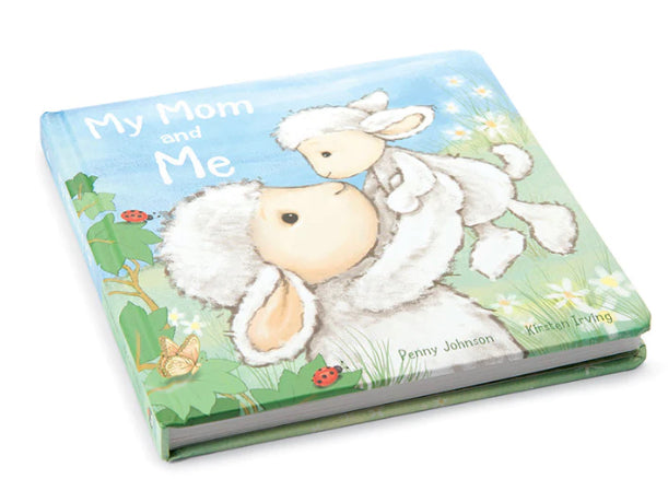 My Mom and Me Book, Jellycat Library