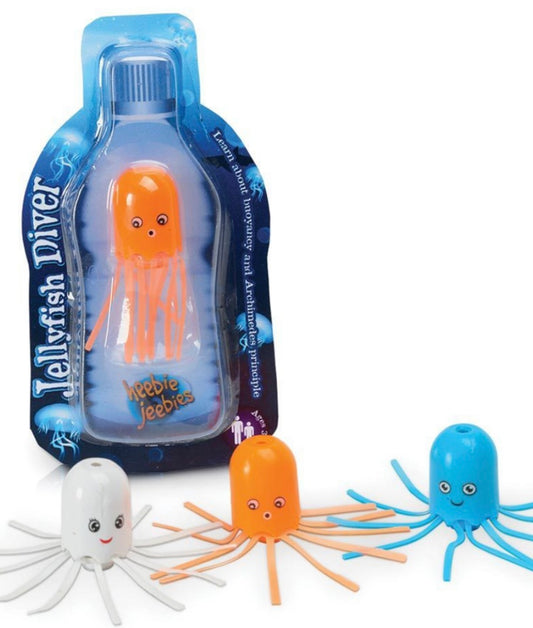 Jellyfish Diver - Einstein's Attic