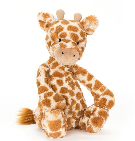 Bashful Giraffe Plush Toy