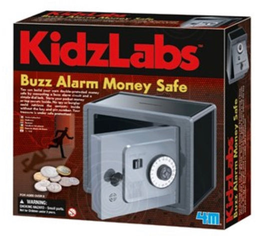 Bank Buzz Alarm Money Safe - Einstein's Attic