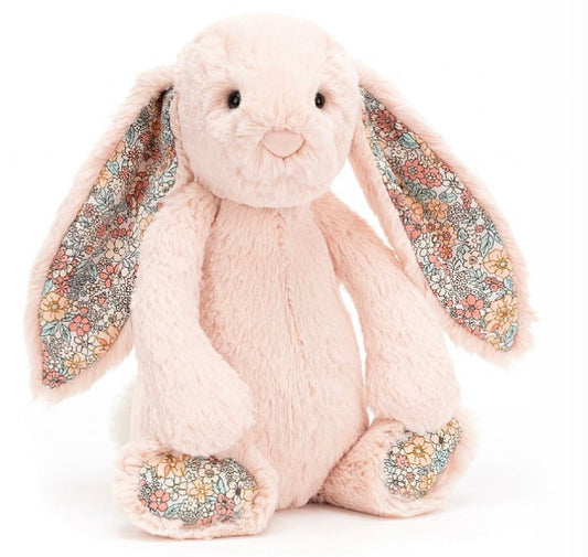 Blossom Blush Bunny Plush Toy