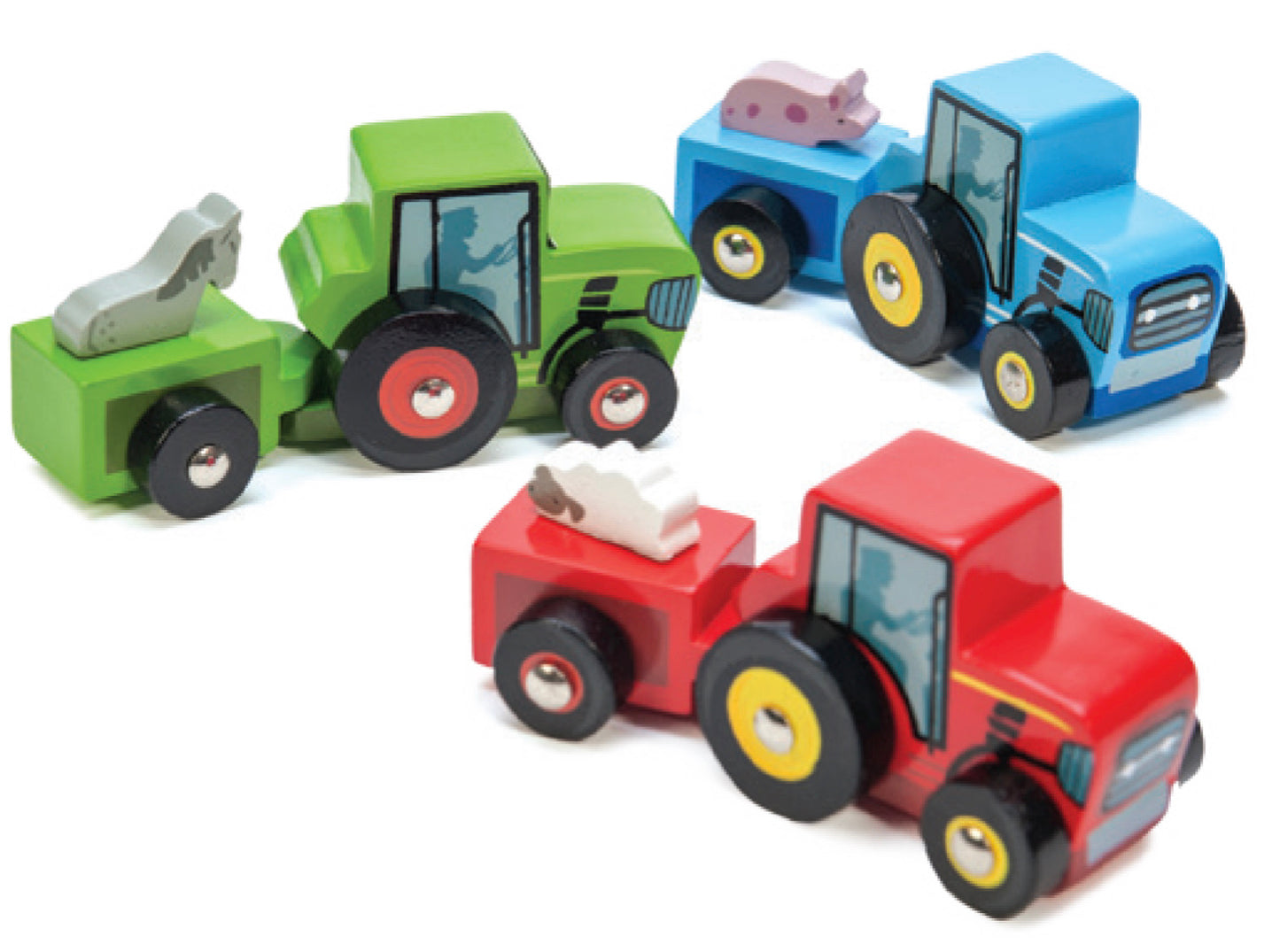 Wooden Cars, Trucks & Rockets - Einstein's Attic