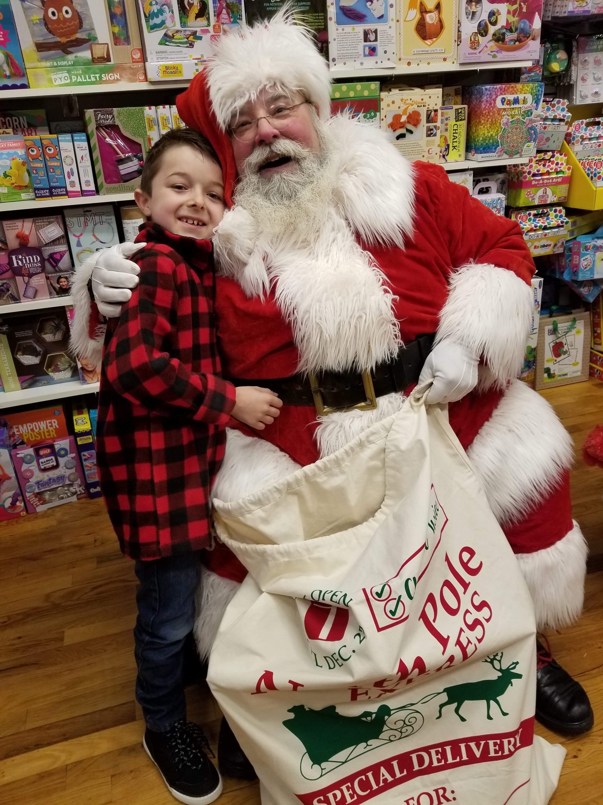 Santa Experience December 11, SUNDAY - Einstein's Attic